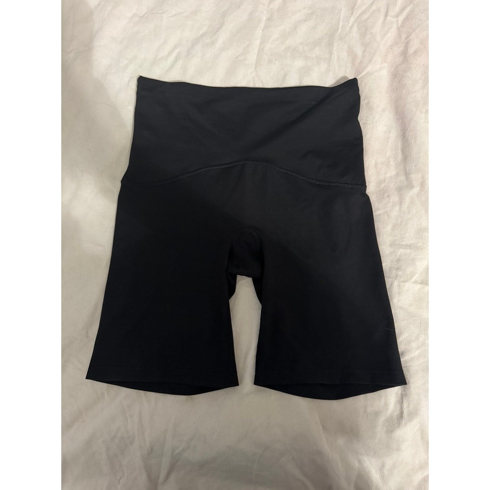 SPANX by Sara Blakley Booty Boost‎ black shaping Biker shorts small shape wear